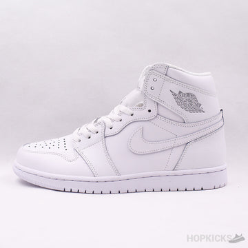 Jordan 1 Hi White Platinum