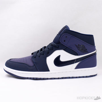 Jordan 1 High Court Purple