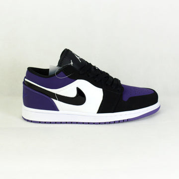 Jordan 1 Low Court Purple