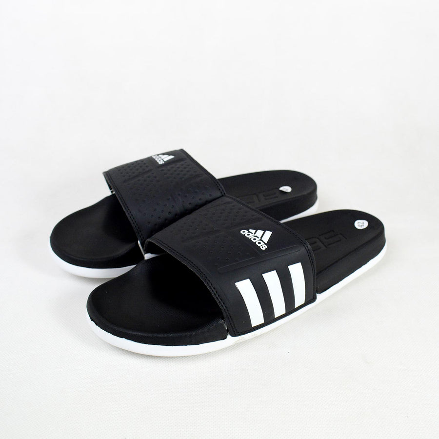 Adilette Performance Black White [Economy Version]