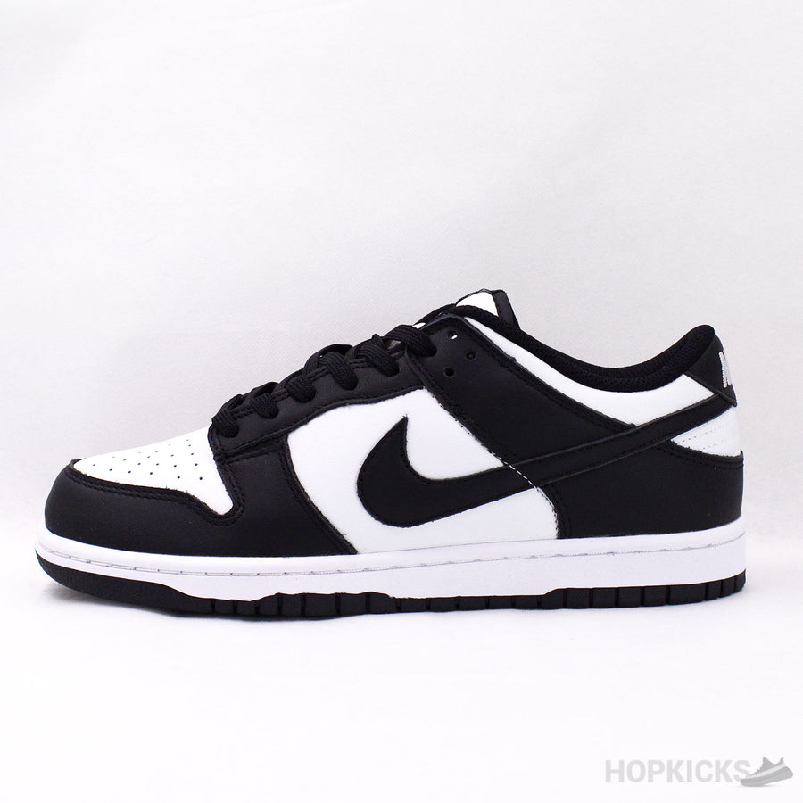 Dunk Low Retro Black White [Dot Perfect Version]