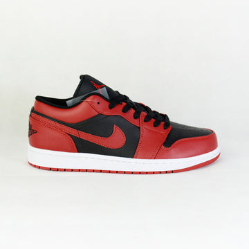 Jordan 1 Low Black Gym Red [Premium Batch]