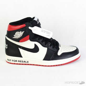 Jordan 1 Retro High "Not for Resale" Varsity Red