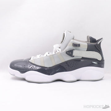Jordan 6 Rings Cool Grey