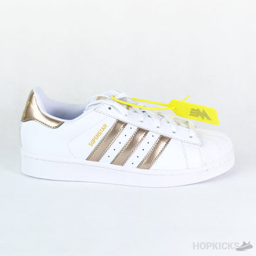 Superstar White Rose Gold
