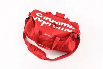 SPRM Red Duffle Bag [ HYPE BEAST version]
