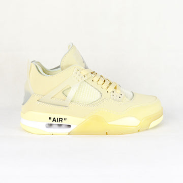 OW X Jordan 4 Sail [Premium Batch]