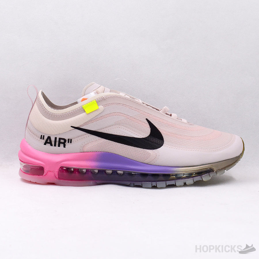 OW X Air Max 97 Rose Serena