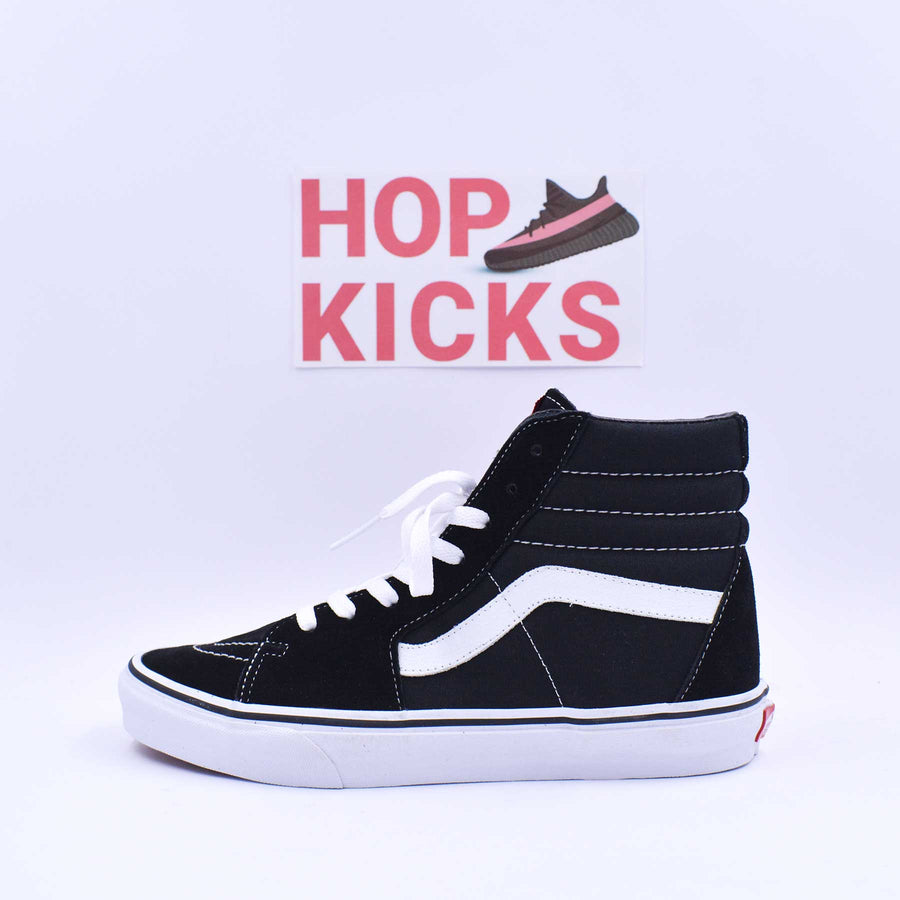 Vans SK8 Hi Black [Premium Quality] [May 2019 Batch]