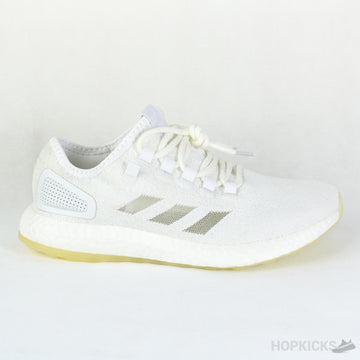 Sneakerboy X Wish X Pure Boost White [Glow In Dark] [Real Boost]