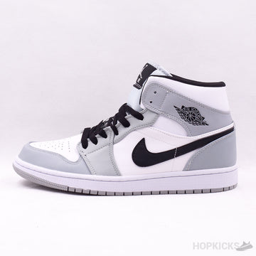Jordan 1 Mid Light Smoke Grey