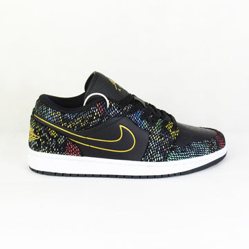 Jordan 1 Low Multicolor Snakeskin