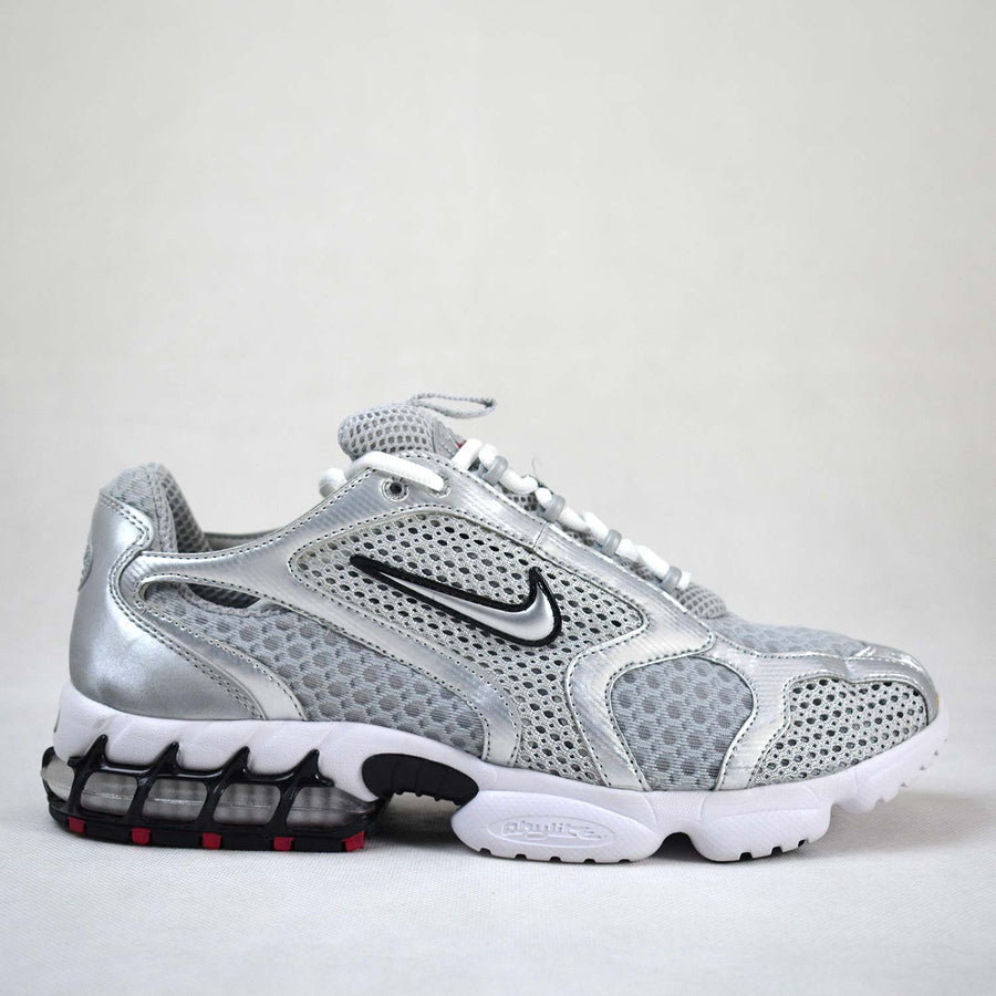 Air Zoom Spiridon Cage 2 Metallic Silver