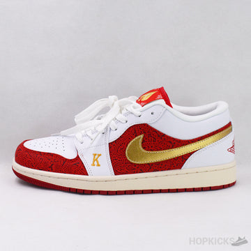 Jordan 1 Low Spades