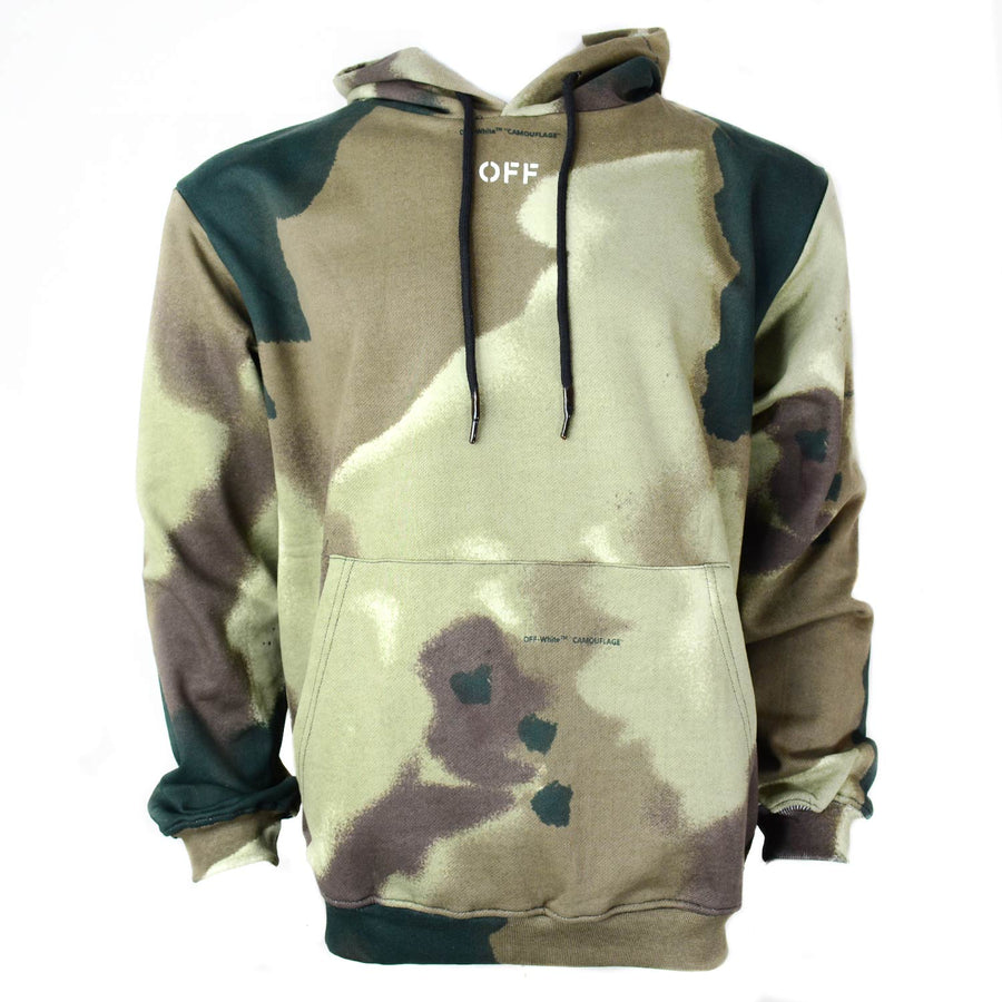 OW Camo Stencil Hoodie