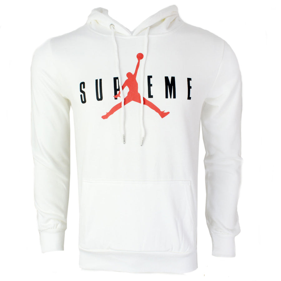 SPRM Jordan White Hoodie