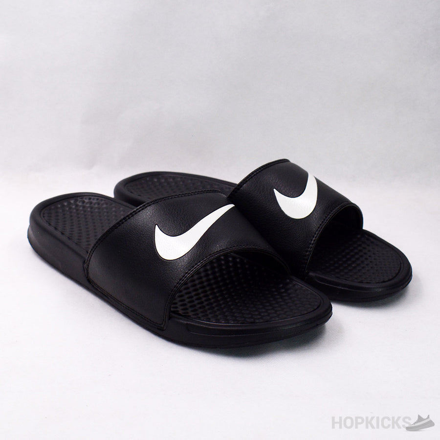 NK Swoosh Slides