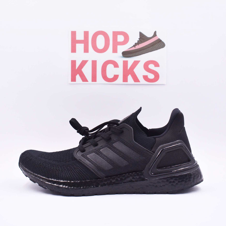 Ultra Boost 20 Triple Black [Real Boost]