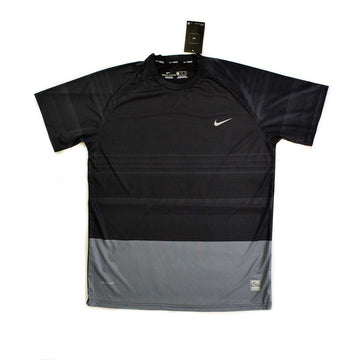 NK Pro Combat Hyper Cool Grey Tee