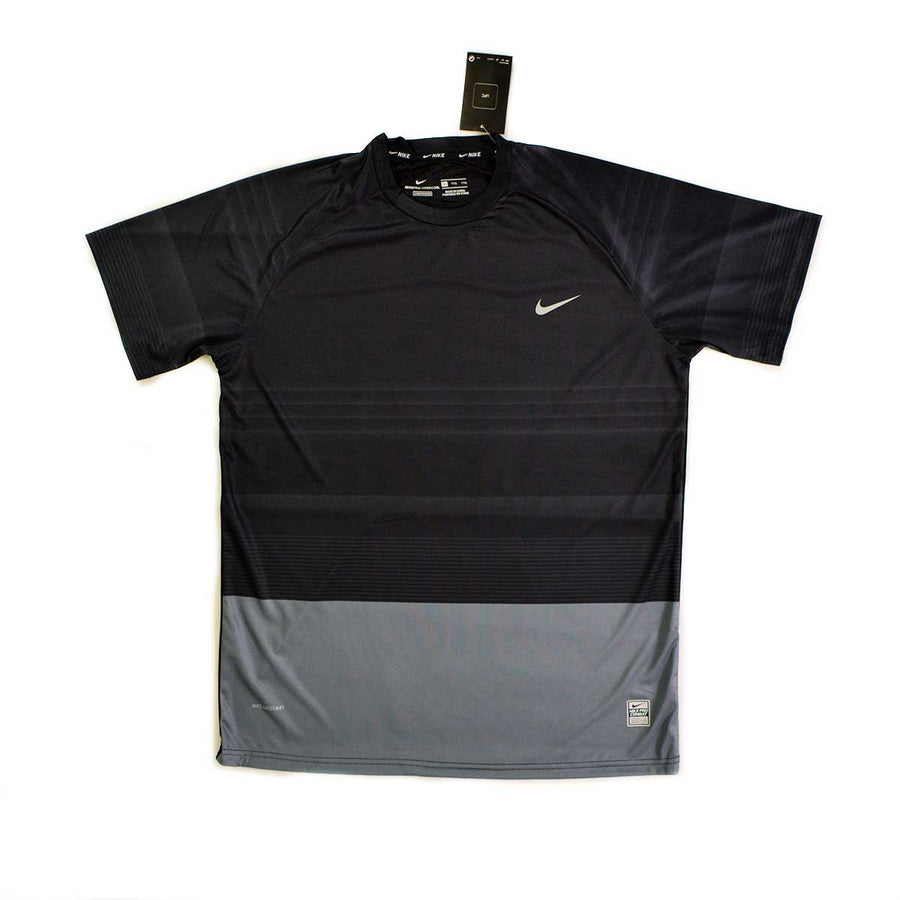 NK Pro Combat Hyper Cool Grey Tee
