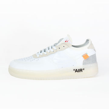 OW X Air Force 1 Low White