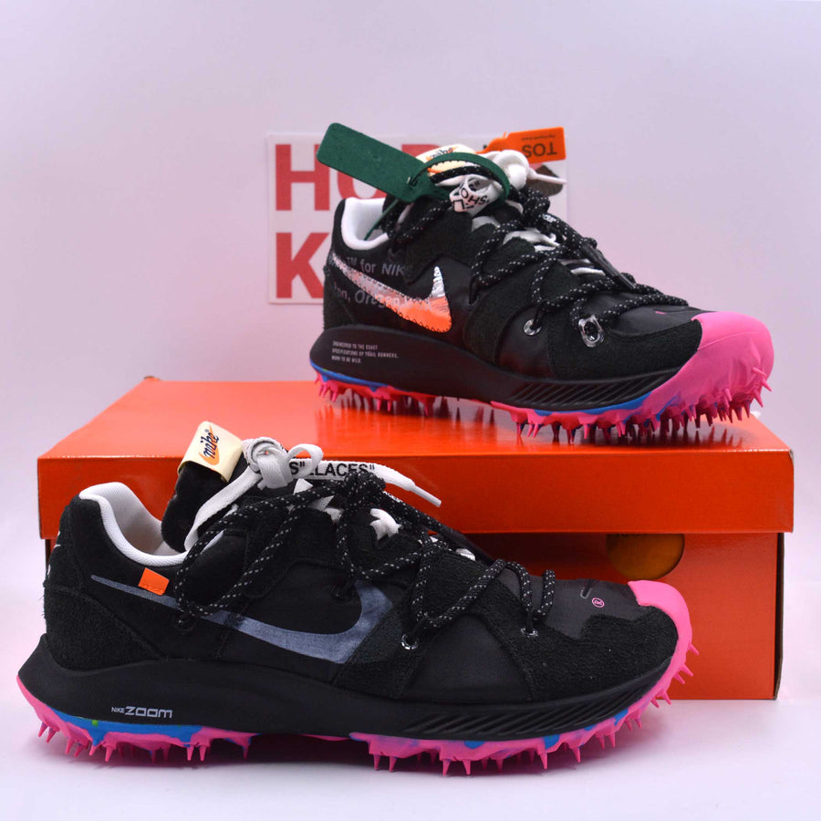 OW X Zoom Terra Kiger 5 Black [Dot Perfect Version]