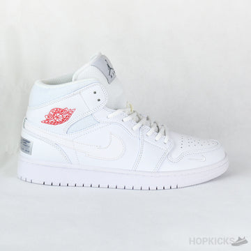 Jordan 1 Mid Swoosh On Tour
