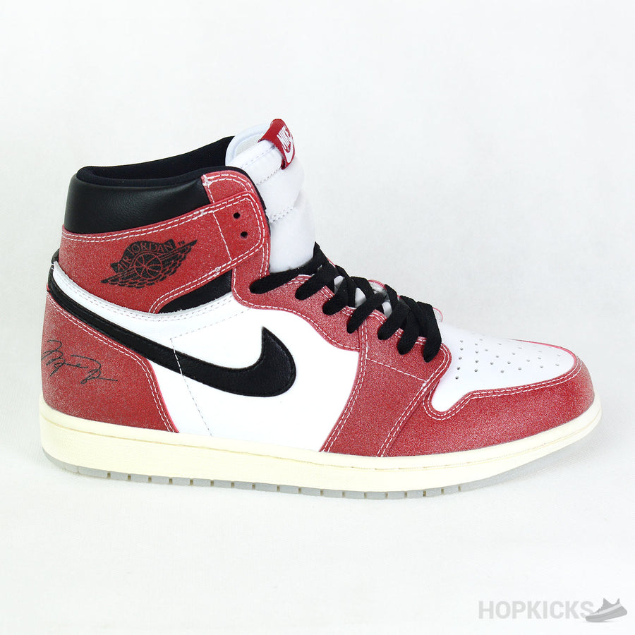 Trophy Room x Jordan 1 Chicago (Premium Batch)