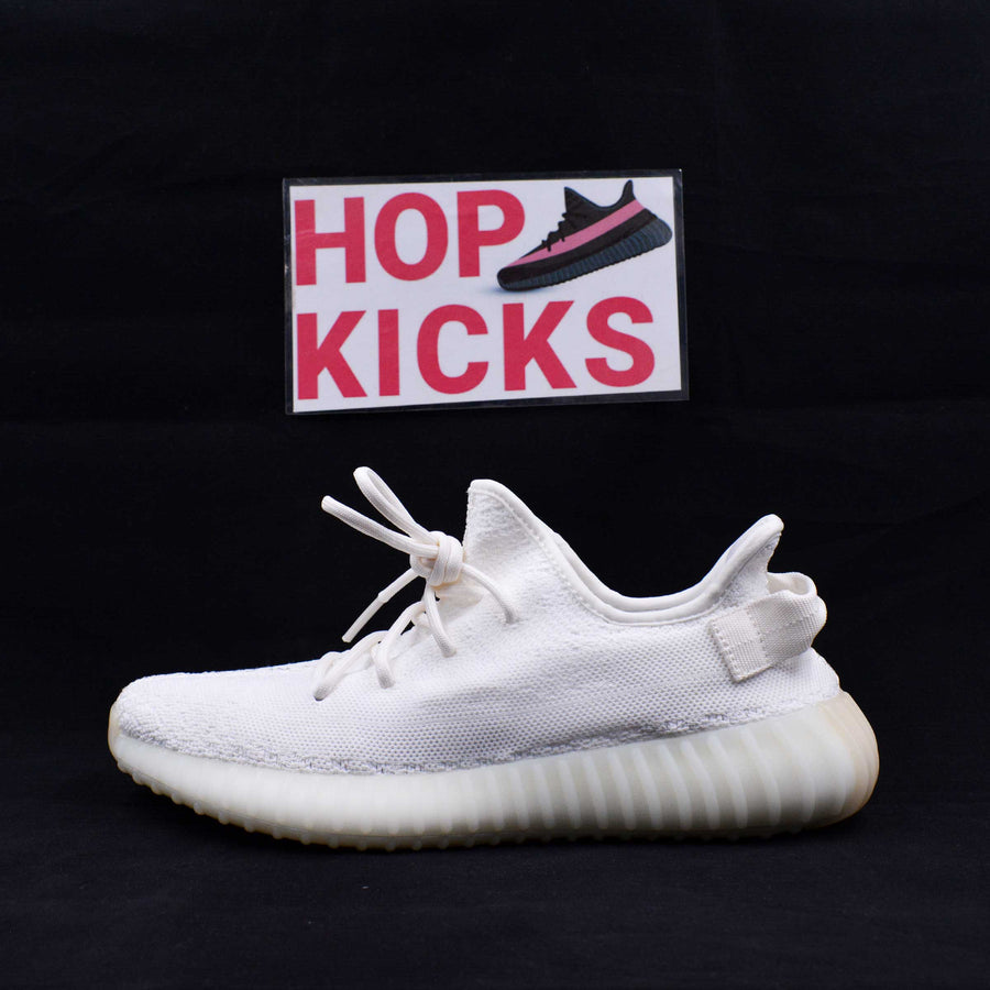 Yzy Boost 350 Triple White [Real Boost]