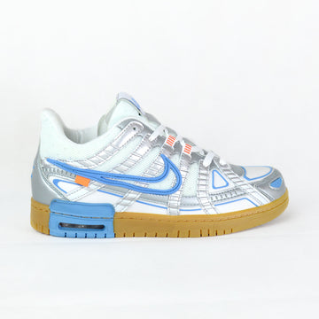 OW X Air Rubber Dunk University Blue