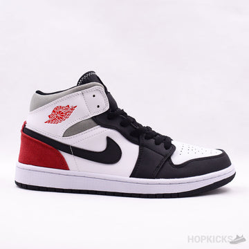 Jordan 1 Mid Union Black Toe