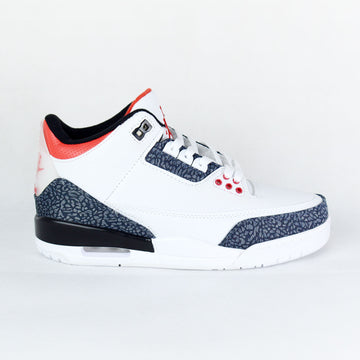 Jordan 3 White Cement [Premium Batch]