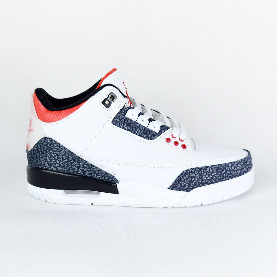 Jordan 3 White Cement [Premium Batch]