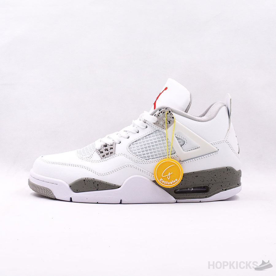Jordan 4 White Oreo