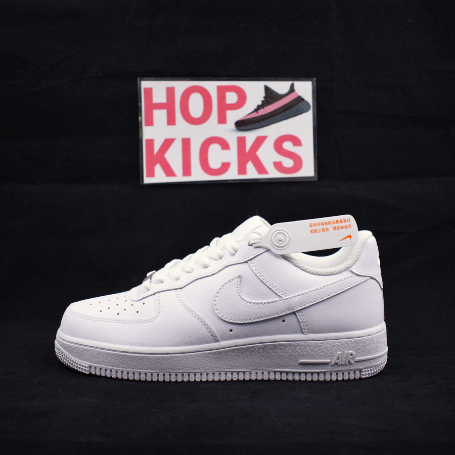 NK Air Force 1 Low White [Premium Materials]