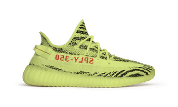 Yzy Boost 350 V2 Semi Frozen Yellow [ EARLY RELEASE SAMPLE]
