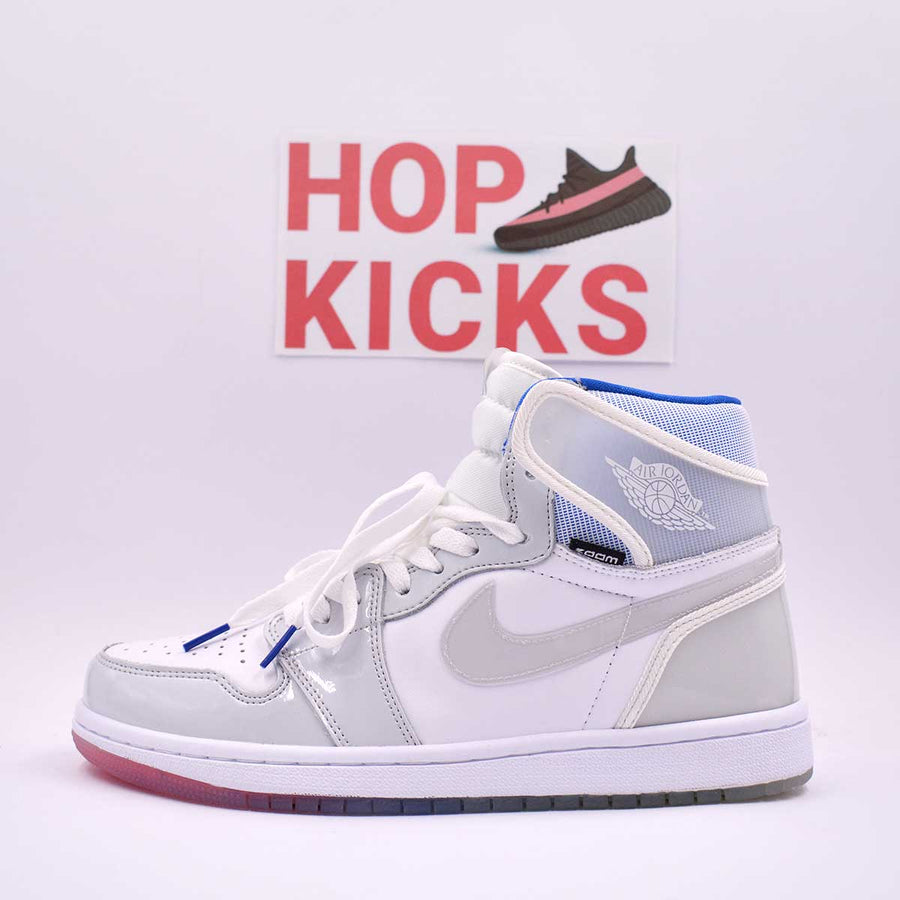 Jordan 1 High Zoom White Racer