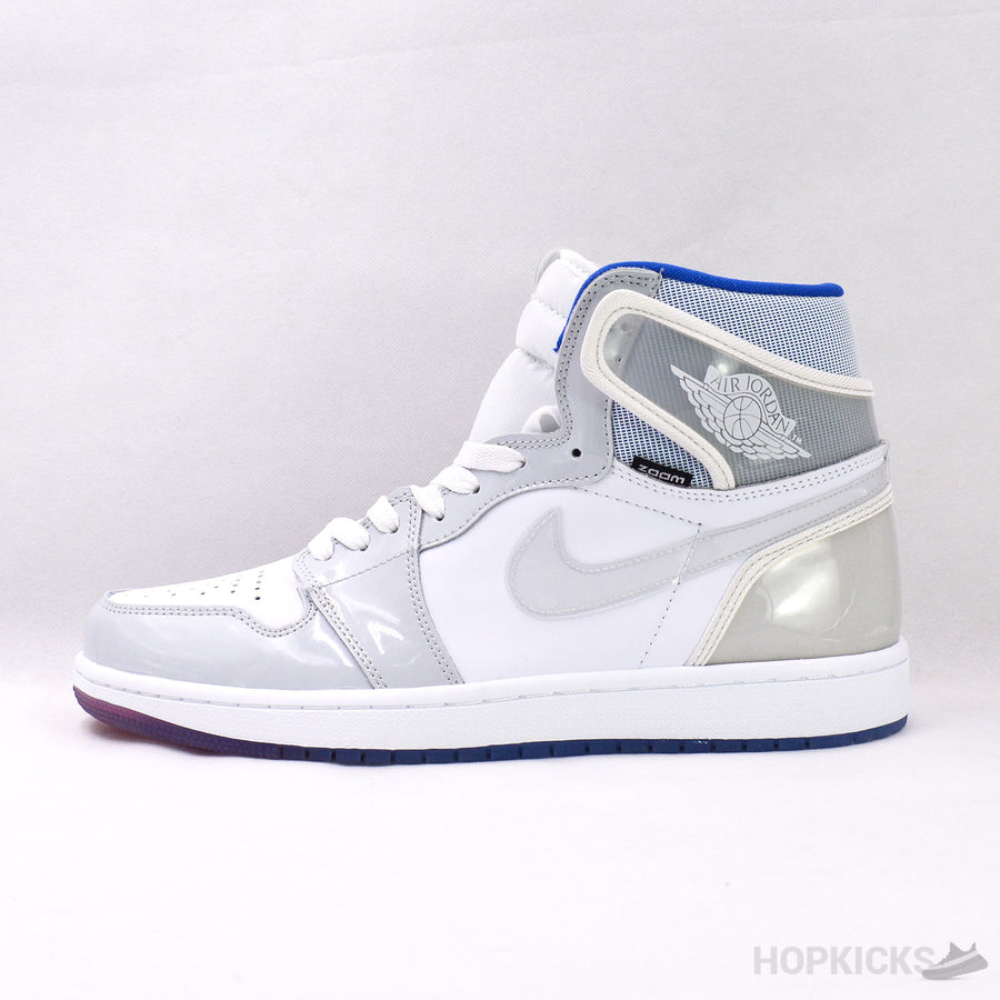Jordan 1 High Zoom White Racer [Premium Batch]