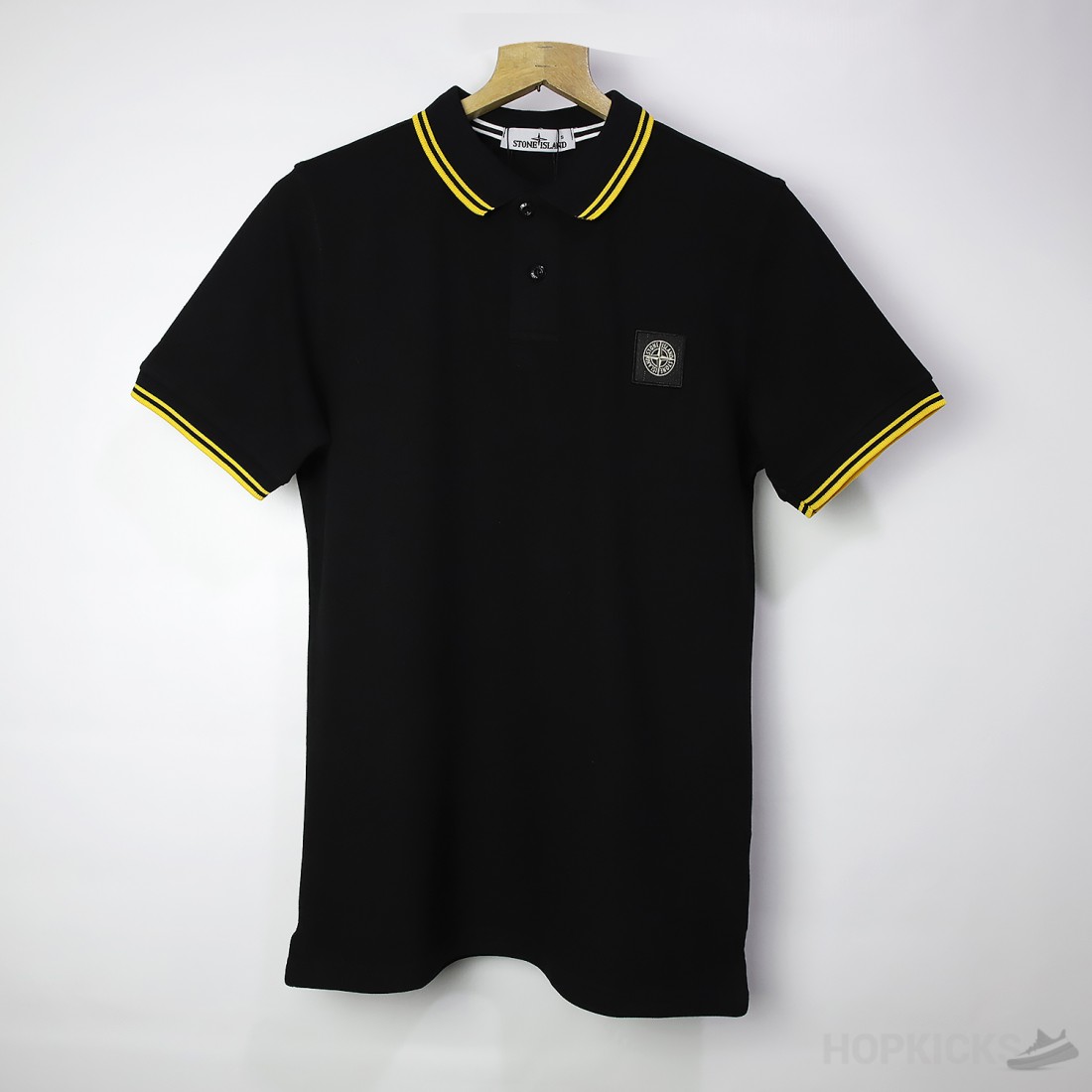 Buy Online Stone Island Black Polo Shirt in Pakistan | Stone Island ...