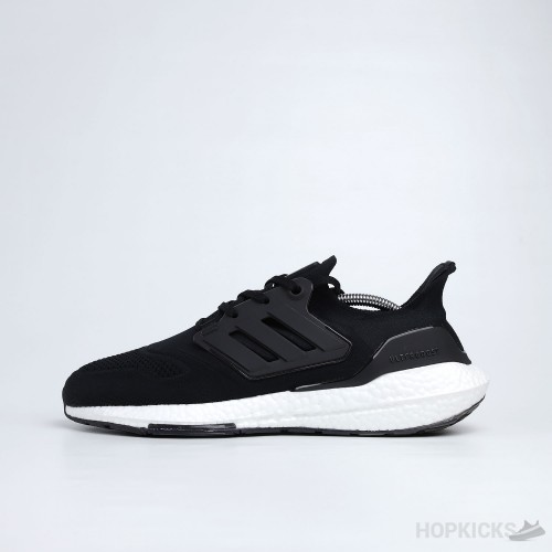 Ultra Boost 22 Black White [Real Boost] (Premium Batch)