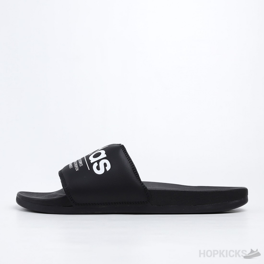 Adilette Core Black White Slides