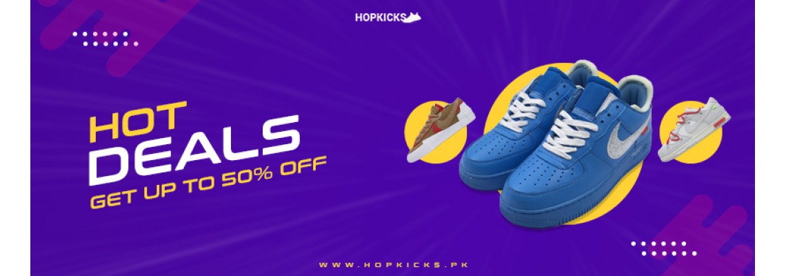 Biggest Sneaker Store in Pakistan |Trainers, Joggers & more|HopKicks.pk