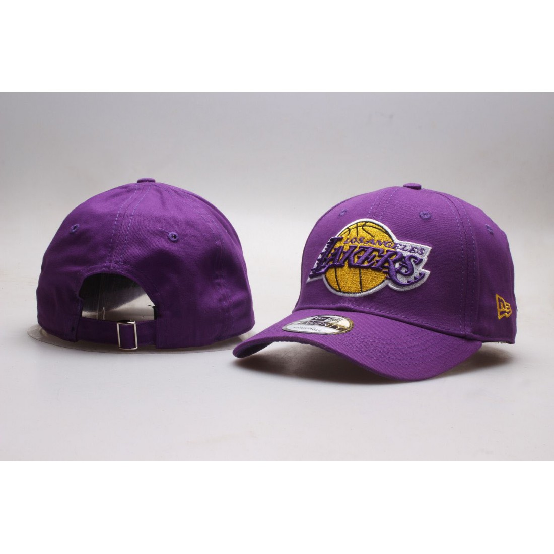 lakers purple cap