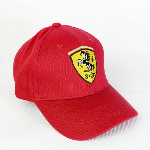 Ferrari Logo Cap