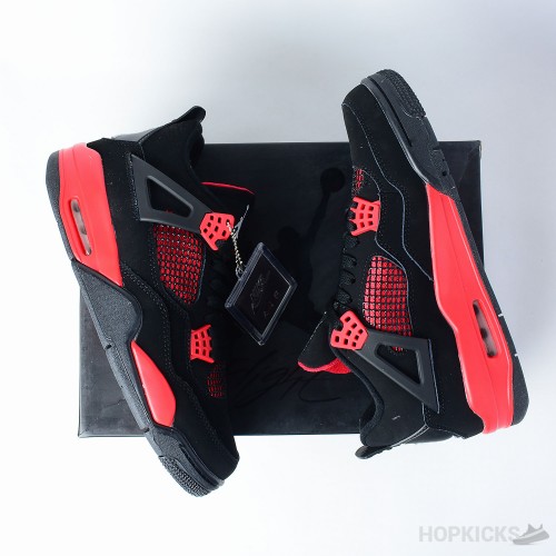 Air Jordan 4 Red Thunder