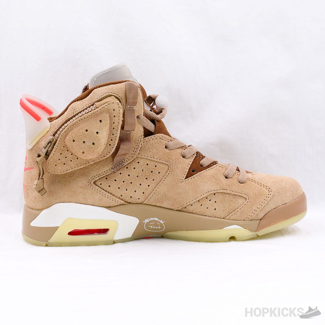 jordans 6 tan