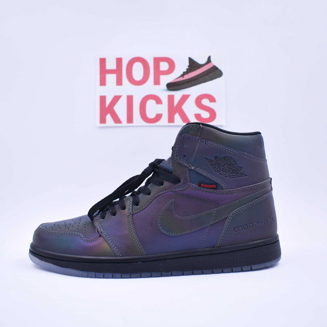 jordan 1 fearless purple