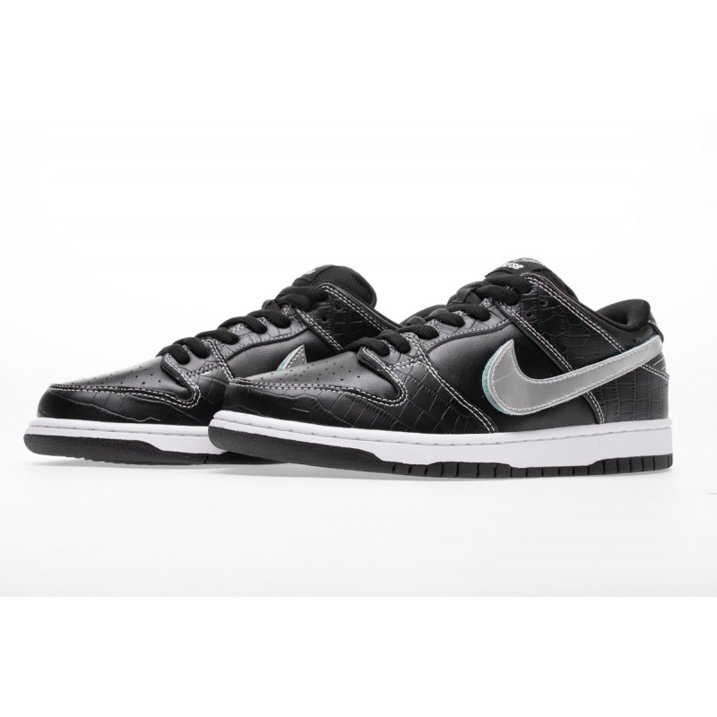 Diamond X SB Dunk Low Pro Black