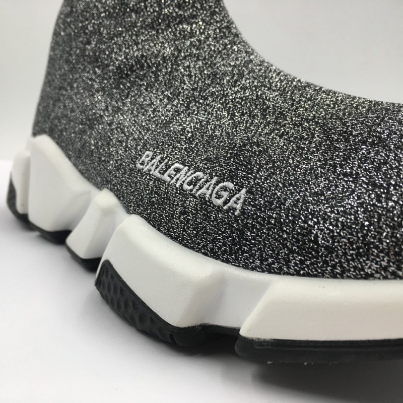 Balenciaga Speed Runner Silver