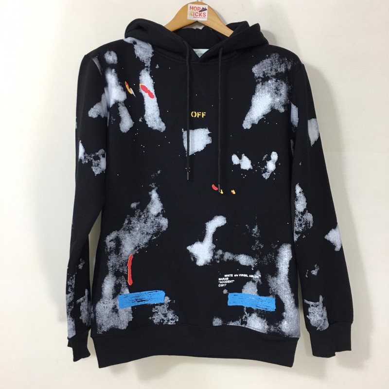 off white accident hoodie